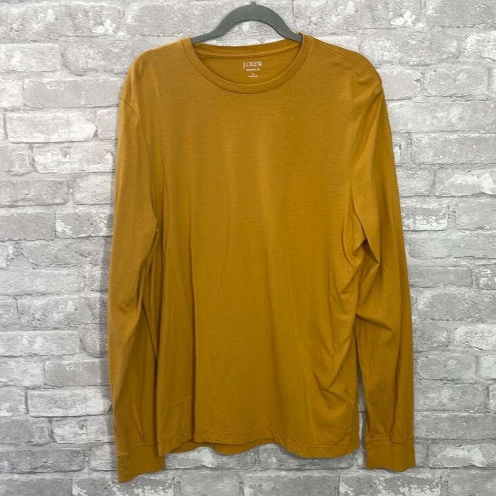 J.Crew Men's Broken in Long Sleeve Crew